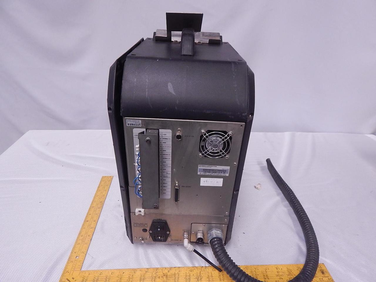 Keyence MK7500 Ink Jet Printer OCO Industrial